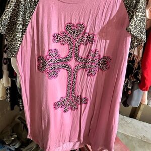 Grace Pink Graphic Tee